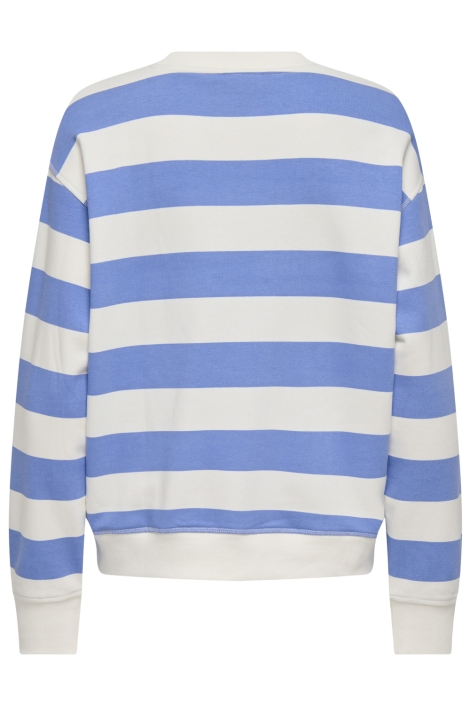 Jacqueline de Yong jdybetina l/s embroidery sweat jrs